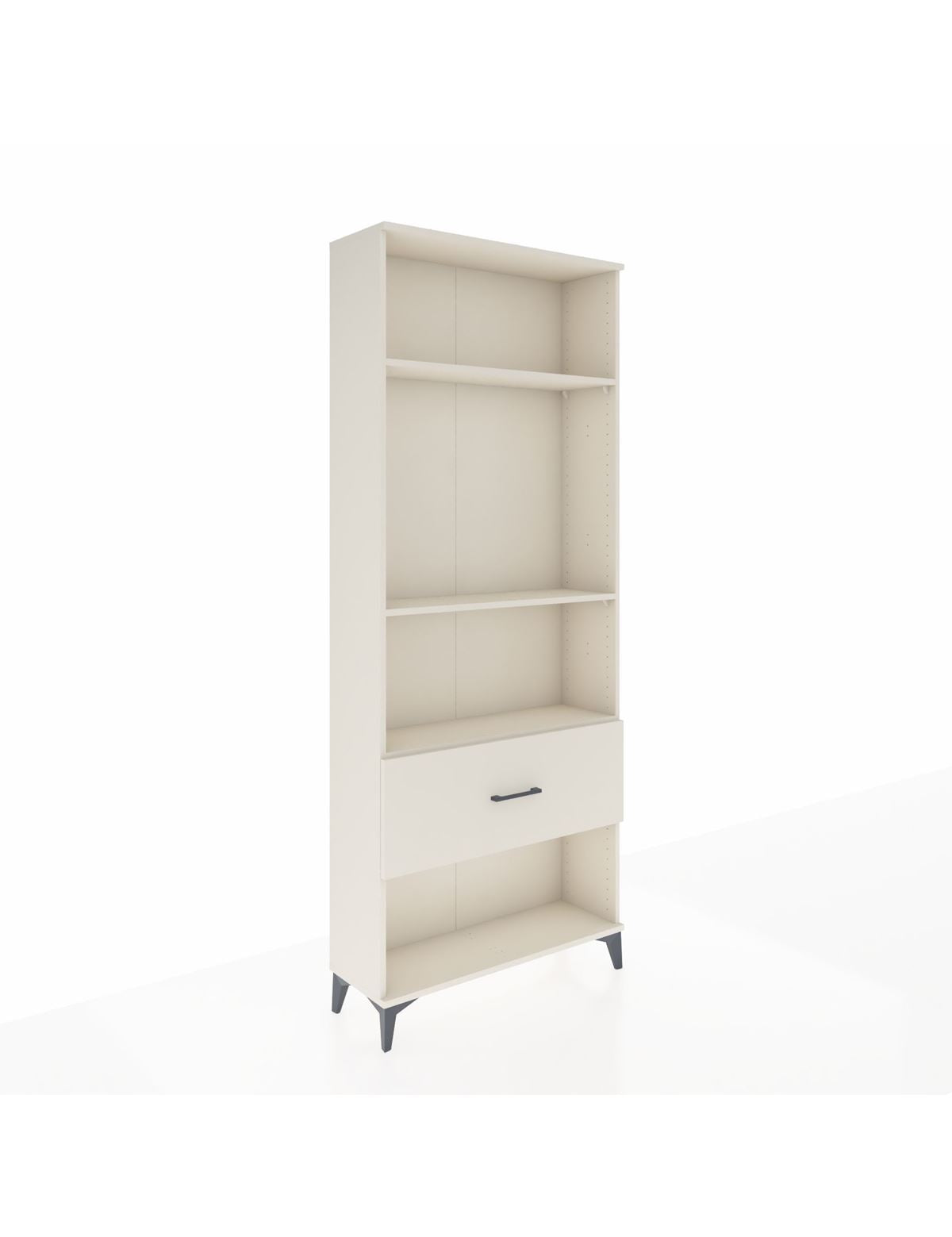 Arges Dolap 3 Raflı Tek Çekmeceli 88x30x221 Aytaşı-Aytaşı