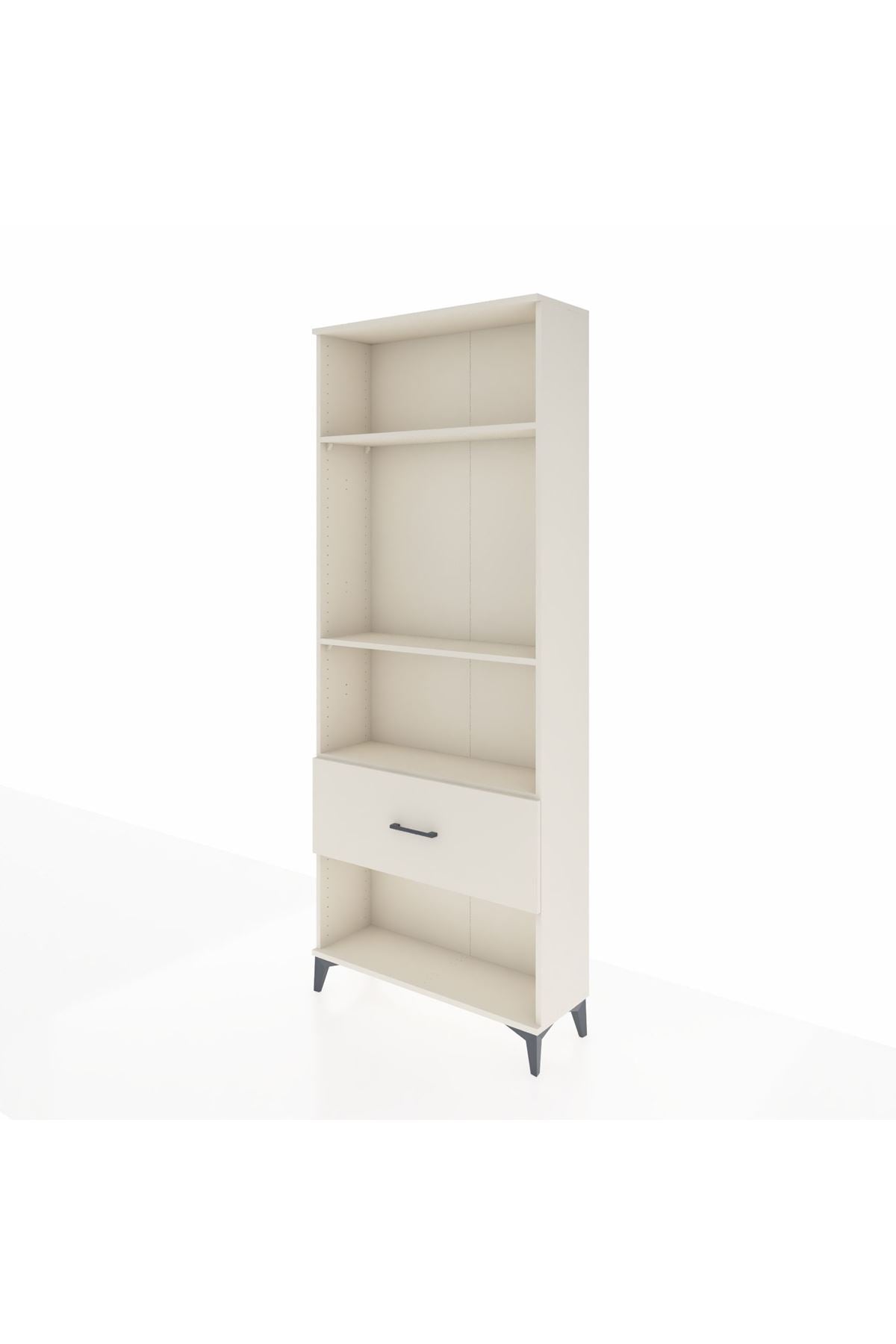 Arges Dolap 3 Raflı Tek Çekmeceli 88x30x221 Aytaşı-Aytaşı