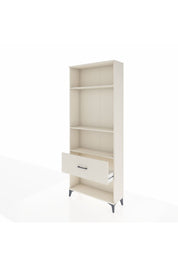 Arges Dolap 3 Raflı Tek Çekmeceli 88x30x221 Aytaşı-Aytaşı