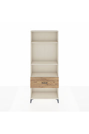 Arges Dolap 3 Raflı Tek Çekmeceli 88x30x221 Aytaşı-Çam