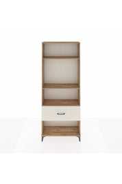 Arges Dolap 3 Raflı Tek Çekmeceli 88x30x221 Çam-Aytaşı