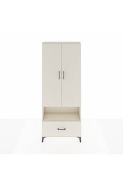 Arges Dolap 3 Raflı Tek Çekmeceli Tek Askılı 88x30x221 Aytaşı-Aytaşı