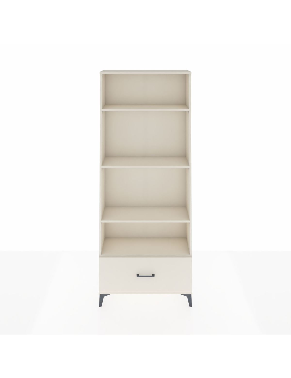 Arges Dolap 4 Raflı Tek Çekmeceli 88x30x221 Aytaşı-Aytaşı