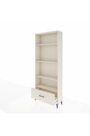 Arges Dolap 4 Raflı Tek Çekmeceli 88x30x221 Aytaşı-Aytaşı