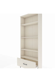 Arges Dolap 4 Raflı Tek Çekmeceli 88x30x221 Aytaşı-Aytaşı