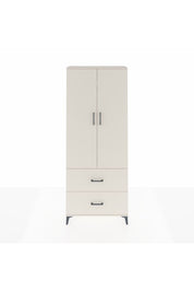 Arges Dolap 2 Raflı 2 Çekmeceli Tek Askılı 88x30x221 Aytaşı-Aytaşı