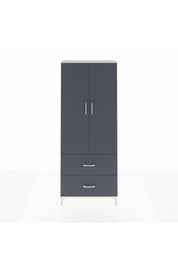 Arges Dolap 3 Raflı 2 Çekmeceli 2 Kapaklı 88x30x221 Aytaşı-Antrasit