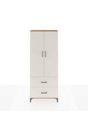 Arges Dolap 3 Raflı 2 Çekmeceli 2 Kapaklı 88x30x221 Çam-Aytaşı