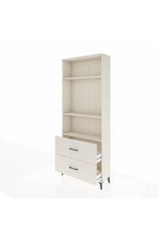 Arges Dolap 3 Raflı 2 Çekmeceli 88x30x221 Aytaşı-Aytaşı