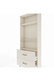 Arges Dolap 3 Raflı 2 Çekmeceli 88x30x221 Aytaşı-Aytaşı