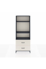 Arges Dolap 3 Raflı 2 Çekmeceli 88x30x221