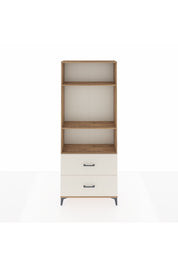 Arges Dolap 3 Raflı 2 Çekmeceli 88x30x221 Çam-Aytaşı