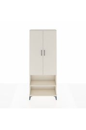 Arges Dolap 3 Raflı 2 Kapaklı Tek Askılı 88x30x221 Aytaşı-Aytaşı