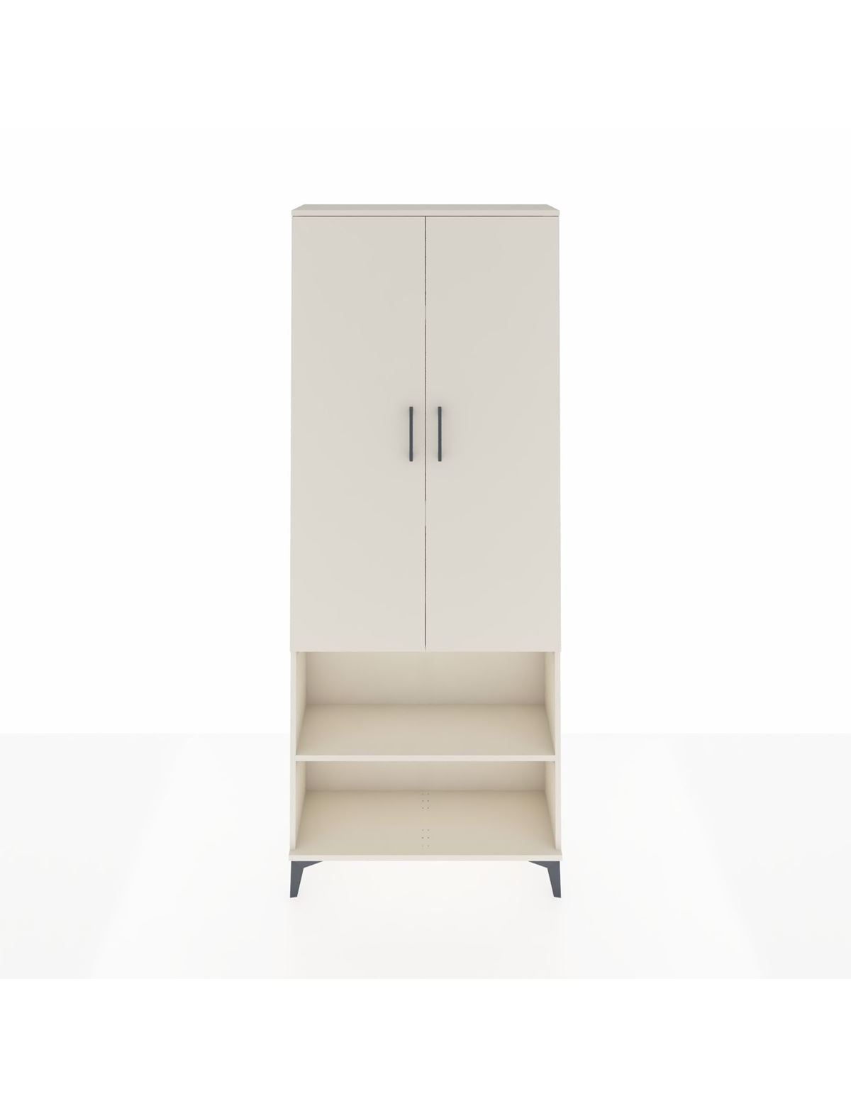 Arges Dolap 4 Raflı 2 Kapaklı 88x30x221 Aytaşı-Aytaşı