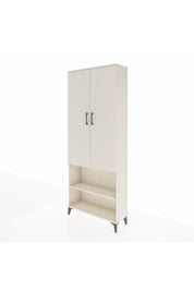 Arges Dolap 4 Raflı 2 Kapaklı 88x30x221 Aytaşı-Aytaşı