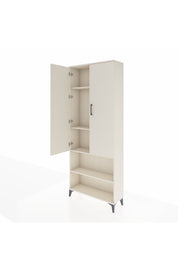 Arges Dolap 4 Raflı 2 Kapaklı 88x30x221 Aytaşı-Aytaşı