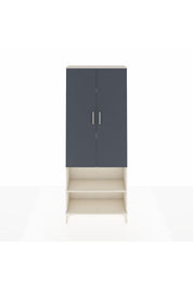 Arges Dolap 4 Raflı 2 Kapaklı 88x30x221 Aytaşı-Antrasit