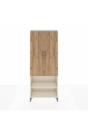 Arges Dolap 4 Raflı 2 Kapaklı 88x30x221 Aytaşı-Çam