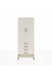 Arges Dolap 2 Raflı 4 Çekmeceli Tek Askılı 88x30x221 Aytaşı-Aytaşı