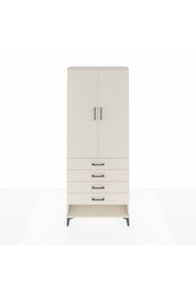 Arges Dolap 3 Raflı 4 Çekmeceli 2 Kapaklı 88x30x221 Aytaşı-Aytaşı