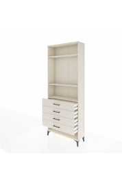 Arges Dolap 3 Raflı 4 Çekmeceli 88x30x221 Aytaşı-Aytaşı