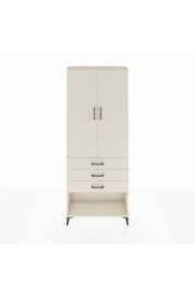 Arges Dolap 2 Raflı 3 Çekmeceli Tek Askılı 88x30x221 Aytaşı-Aytaşı