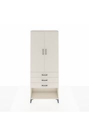 Arges Dolap 3 Raflı 3 Çekmeceli 2 Kapaklı 88x30x221 Aytaşı-Aytaşı