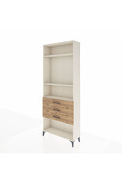 Arges Dolap 3 Raflı 3 Çekmeceli 88x30x221 Aytaşı-Çam