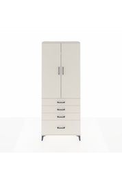 Arges Dolap 3 Raflı 4 Çekmeceli 2 Kapaklı 88x30x221 Aytaşı-Aytaşı