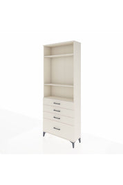 Arges Dolap 3 Raflı 4 Çekmeceli 88x30x221 Aytaşı-Aytaşı