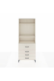 Arges Dolap 3 Raflı 4 Çekmeceli 88x30x221 Aytaşı-Aytaşı