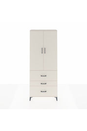 Arges Dolap 2 Raflı 3 Çekmeceli Tek Askılı 88x30x221 Aytaşı-Aytaşı