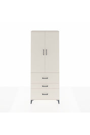 Arges Dolap 3 Raflı 3 Çekmeceli 2 Kapaklı 88x30x221 Aytaşı-Aytaşı