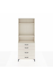 Arges Dolap 3 Raflı 4 Çekmeceli 88x30x221 Aytaşı-Aytaşı