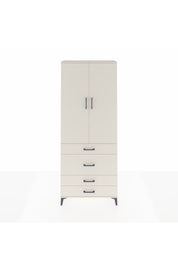 Arges Dolap 3 Raflı 4 Çekmeceli 2 Kapaklı 88x30x221 Aytaşı-Aytaşı