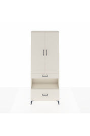 Arges Dolap 4 Raflı 2 Çekmeceli 2 Kapaklı 88x30x221 Aytaşı-Aytaşı