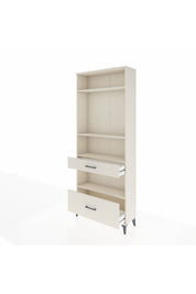 Arges Dolap 4 Raflı 2 Çekmeceli 88x30x221 Aytaşı-Aytaşı