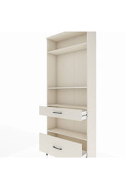 Arges Dolap 4 Raflı 2 Çekmeceli 88x30x221 Aytaşı-Aytaşı