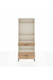 Arges Dolap 4 Raflı 2 Çekmeceli 88x30x221 Aytaşı-Çam