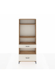 Arges Dolap 4 Raflı 2 Çekmeceli 88x30x221 Çam-Aytaşı