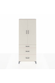 Arges Dolap 3 Raflı 3 Çekmeceli 2 Kapaklı 88x30x221 Aytaşı-Aytaşı