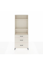 Arges Dolap 3 Raflı 3 Çekmeceli 88x30x221 Aytaşı-Aytaşı