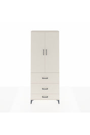 Arges Dolap 2 Raflı 3 Çekmeceli Tek Askılı 88x30x221 Aytaşı-Aytaşı