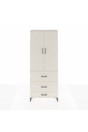 Arges Dolap 3 Raflı 3 Çekmeceli 2 Kapaklı 88x30x221 Aytaşı-Aytaşı