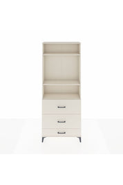 Arges Dolap 3 Raflı 3 Çekmeceli 88x30x221 Aytaşı-Aytaşı