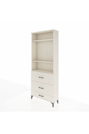 Arges Dolap 3 Raflı 3 Çekmeceli 88x30x221 Aytaşı-Aytaşı