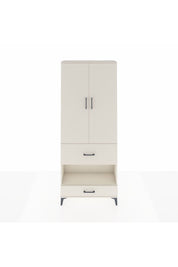 Arges Dolap 4 Raflı 2 Çekmeceli 2 Kapaklı 88x30x221 Aytaşı-Aytaşı