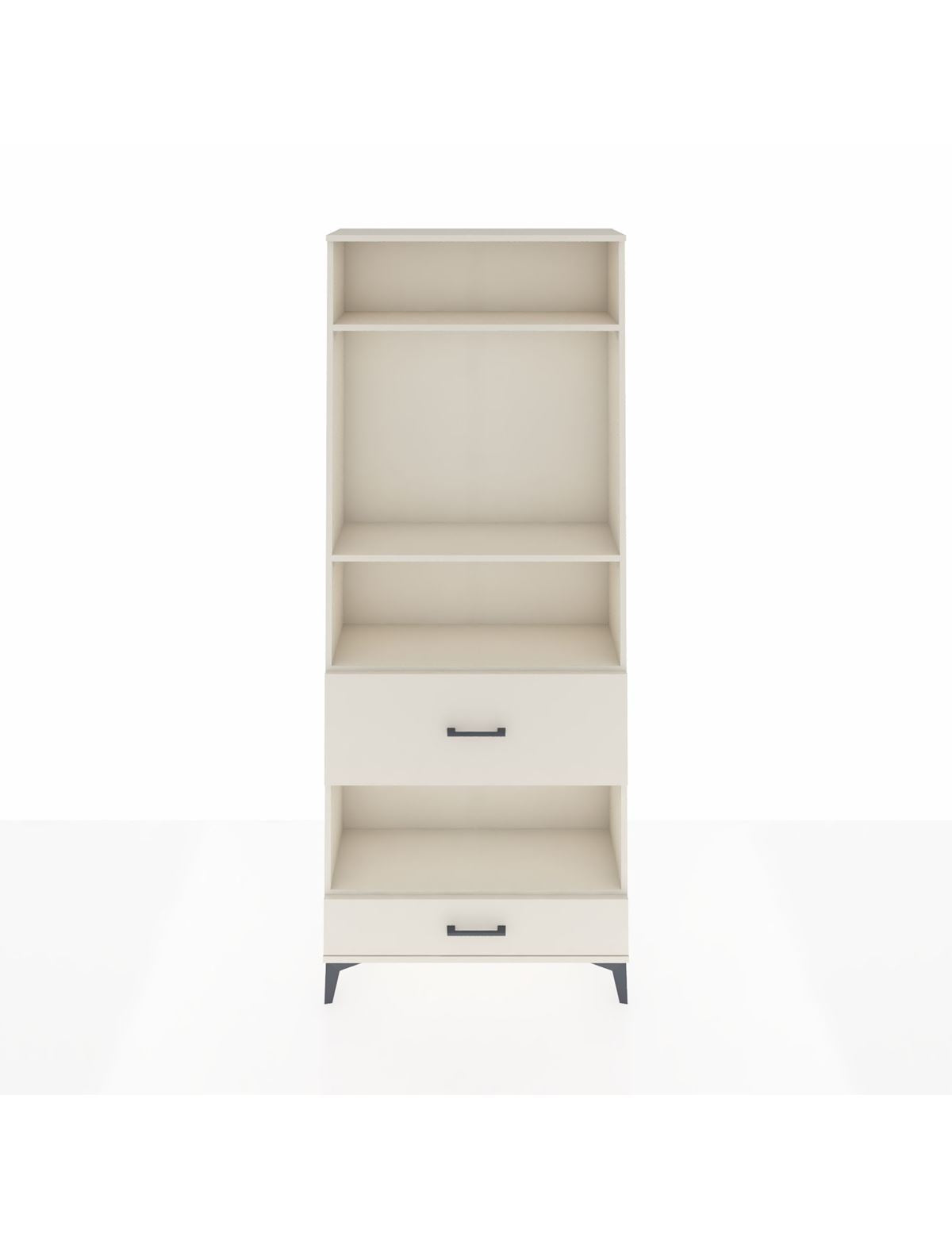 Arges Dolap 4 Raflı 2 Çekmeceli 88x30x221 Aytaşı-Aytaşı