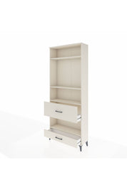 Arges Dolap 4 Raflı 2 Çekmeceli 88x30x221 Aytaşı-Aytaşı