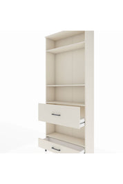 Arges Dolap 4 Raflı 2 Çekmeceli 88x30x221 Aytaşı-Aytaşı